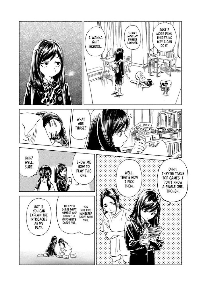 Akebi-Chan No Sailor Fuku Chapter 58 page 25 - 