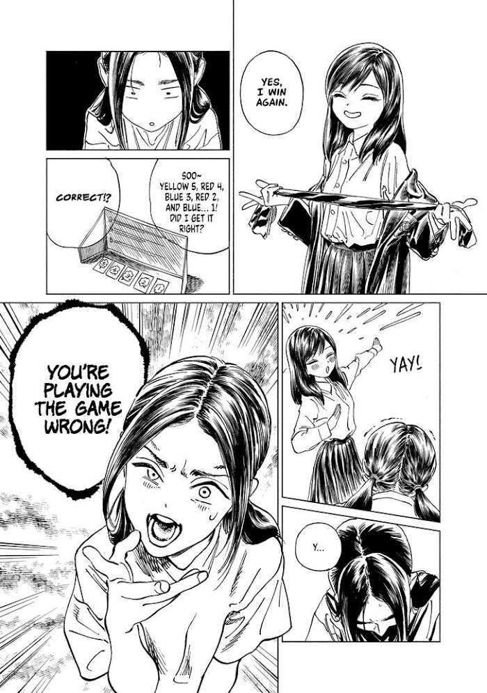 Akebi-Chan No Sailor Fuku Chapter 58 page 26 - 