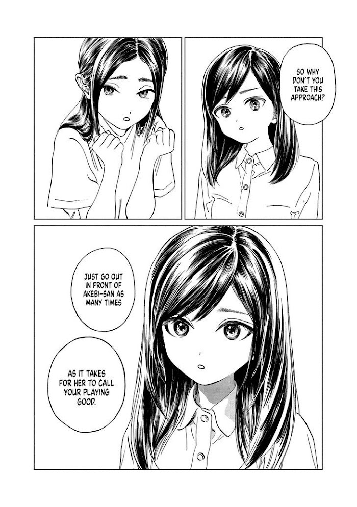 Akebi-Chan No Sailor Fuku Chapter 58 page 28 - 