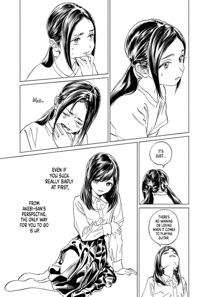 Akebi-Chan No Sailor Fuku Chapter 58 page 29 - 