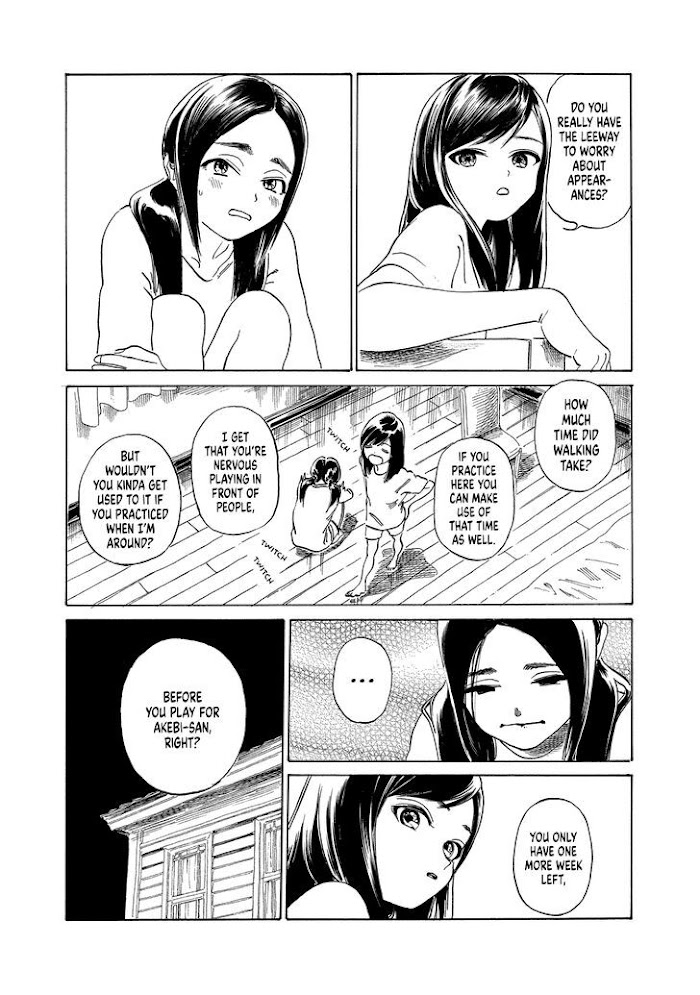 Akebi-Chan No Sailor Fuku Chapter 58 page 4 - 