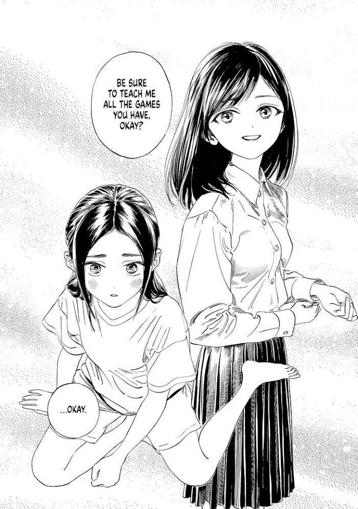 Akebi-Chan No Sailor Fuku Chapter 58 page 32 - 