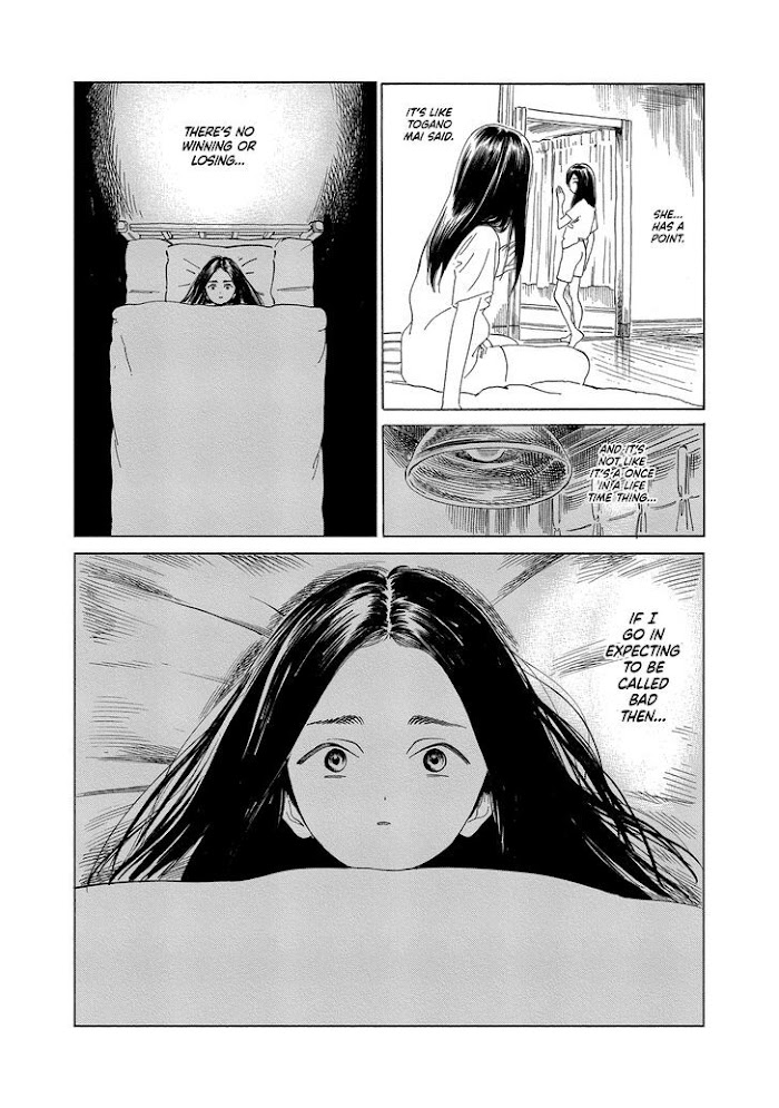 Akebi-Chan No Sailor Fuku Chapter 58 page 33 - 