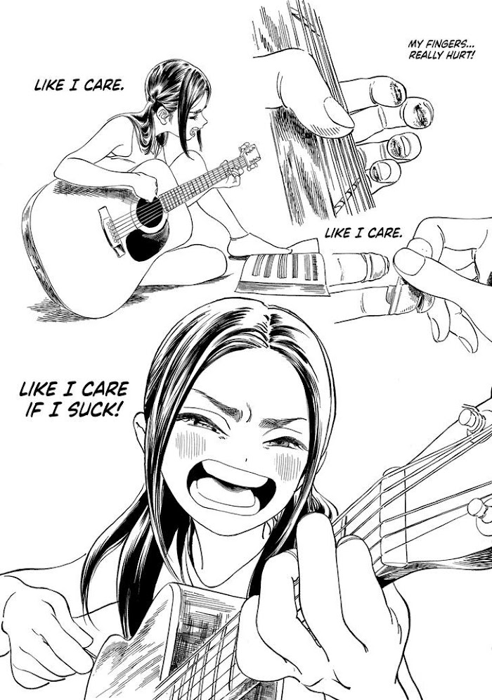 Akebi-Chan No Sailor Fuku Chapter 58 page 35 - 