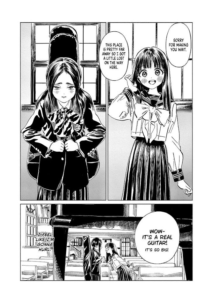 Akebi-Chan No Sailor Fuku Chapter 58 page 38 - 
