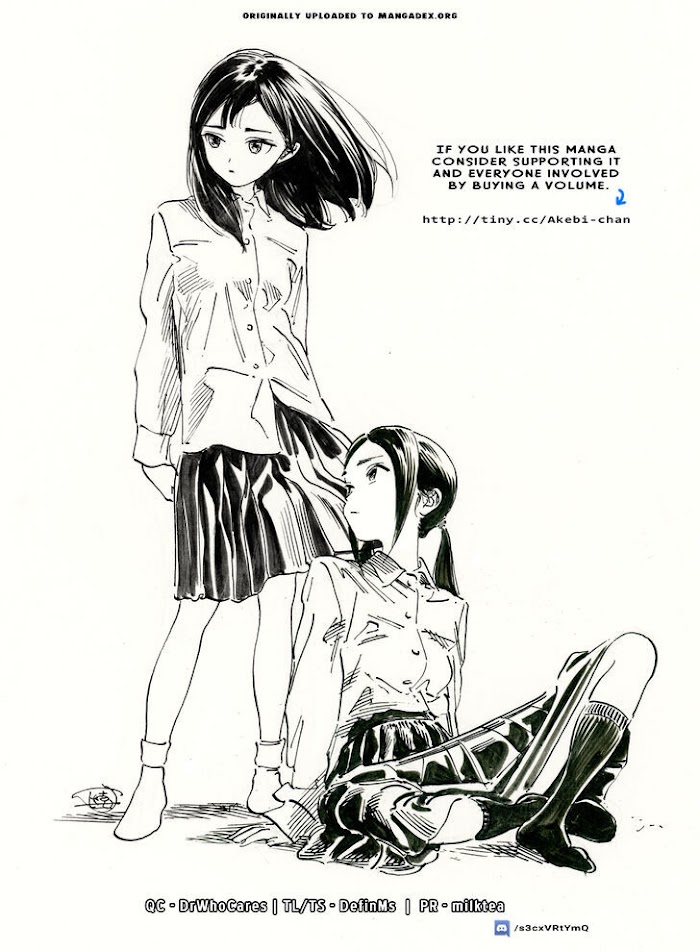 Akebi-Chan No Sailor Fuku Chapter 58 page 39 - 