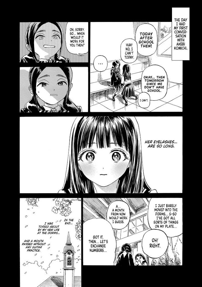 Akebi-Chan No Sailor Fuku Chapter 58 page 5 - 