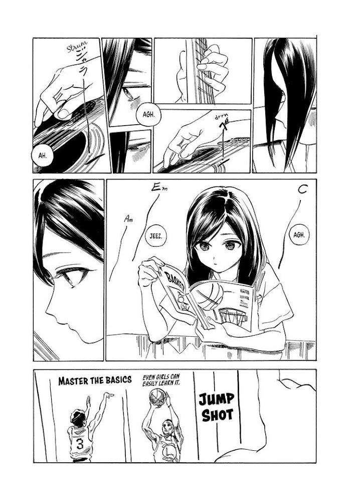 Akebi-Chan No Sailor Fuku Chapter 58 page 8 - 