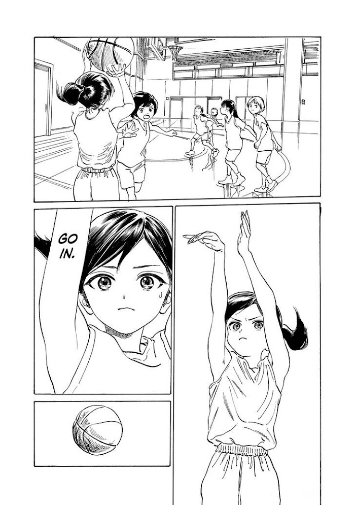 Akebi-Chan No Sailor Fuku Chapter 58 page 9 - 