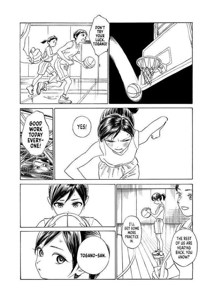 Akebi-Chan No Sailor Fuku Chapter 58 page 10 - 