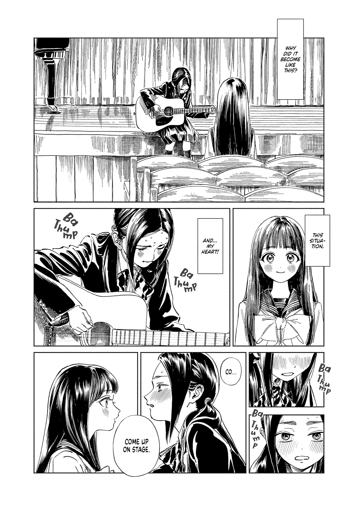 Akebi-Chan No Sailor Fuku Chapter 59 page 2 - 