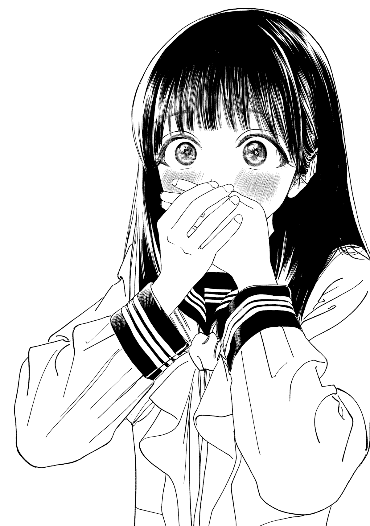 Akebi-Chan No Sailor Fuku Chapter 59 page 17 - 
