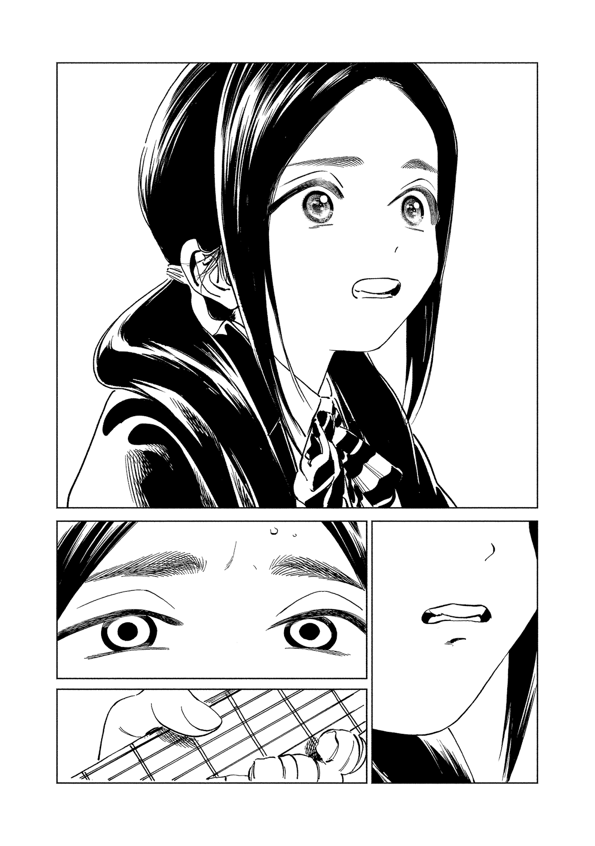 Akebi-Chan No Sailor Fuku Chapter 59 page 18 - 