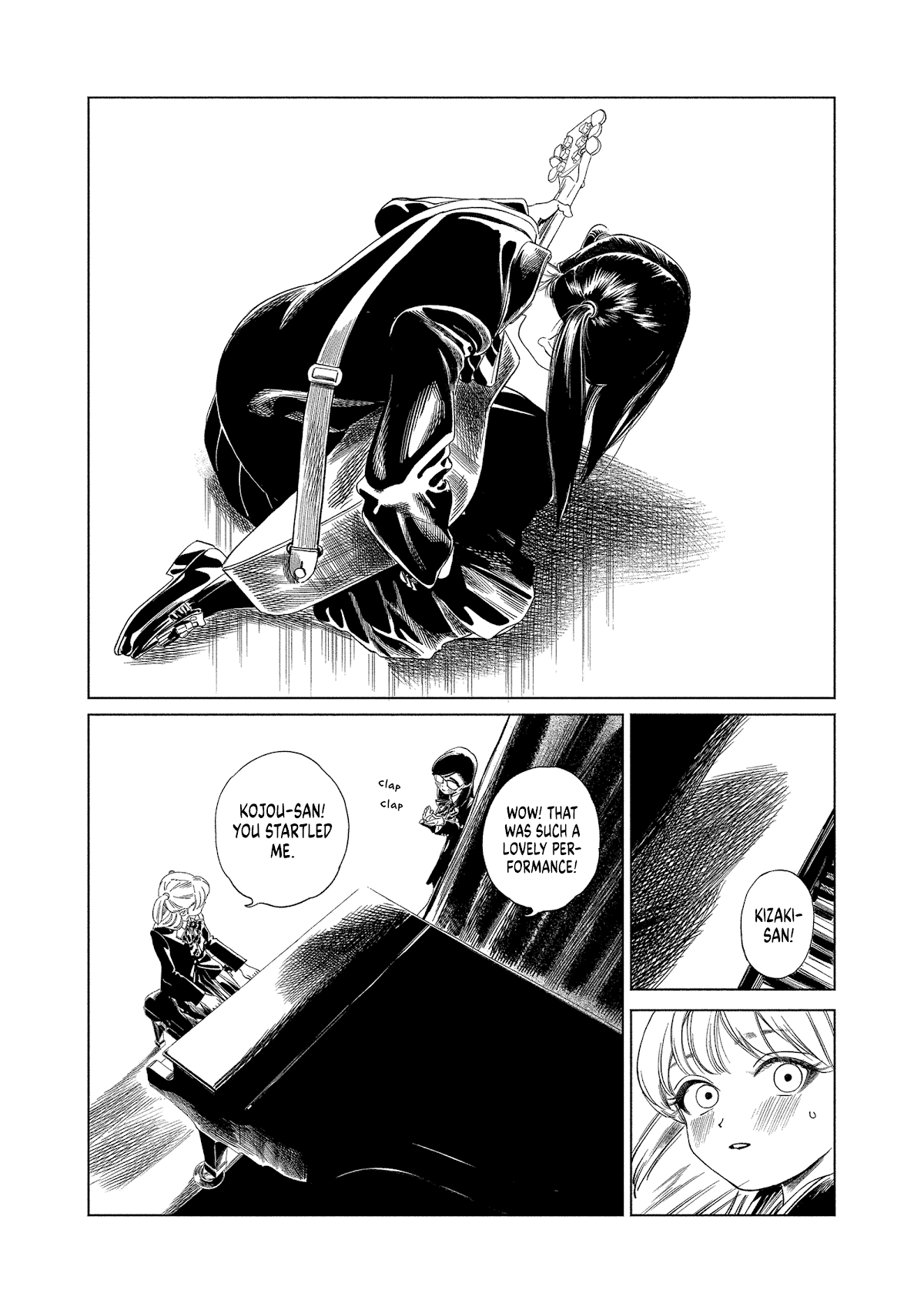 Akebi-Chan No Sailor Fuku Chapter 59 page 19 - 