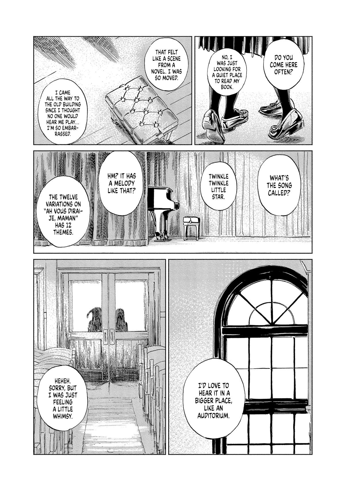 Akebi-Chan No Sailor Fuku Chapter 59 page 20 - 