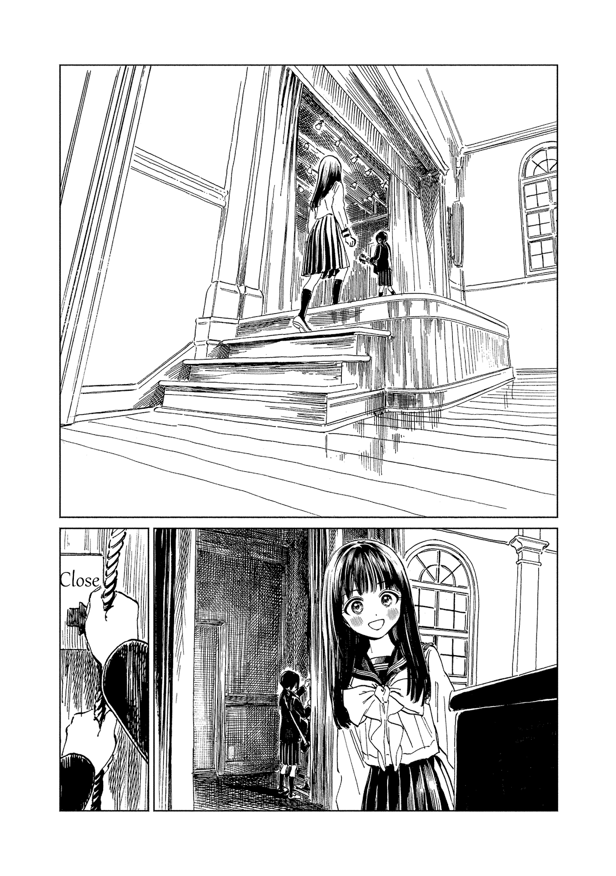 Akebi-Chan No Sailor Fuku Chapter 59 page 3 - 