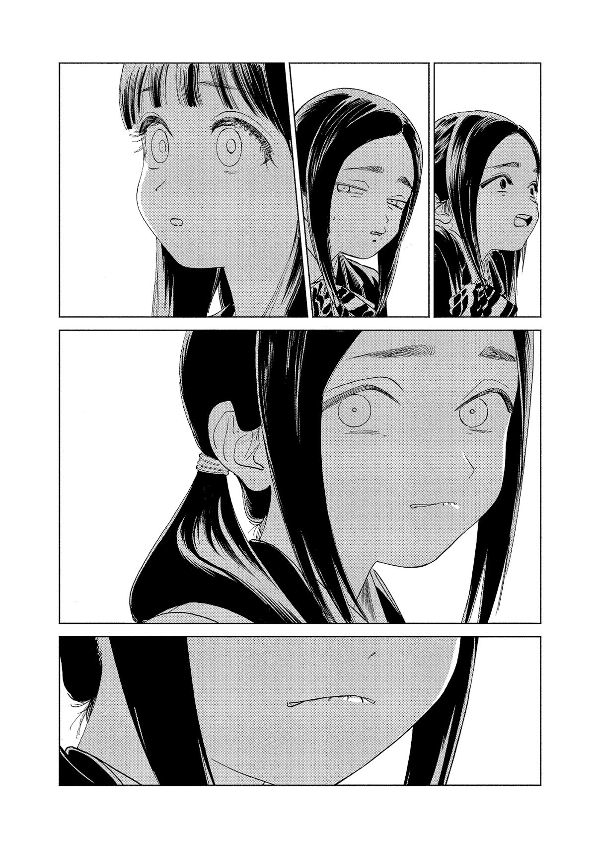 Akebi-Chan No Sailor Fuku Chapter 59 page 21 - 