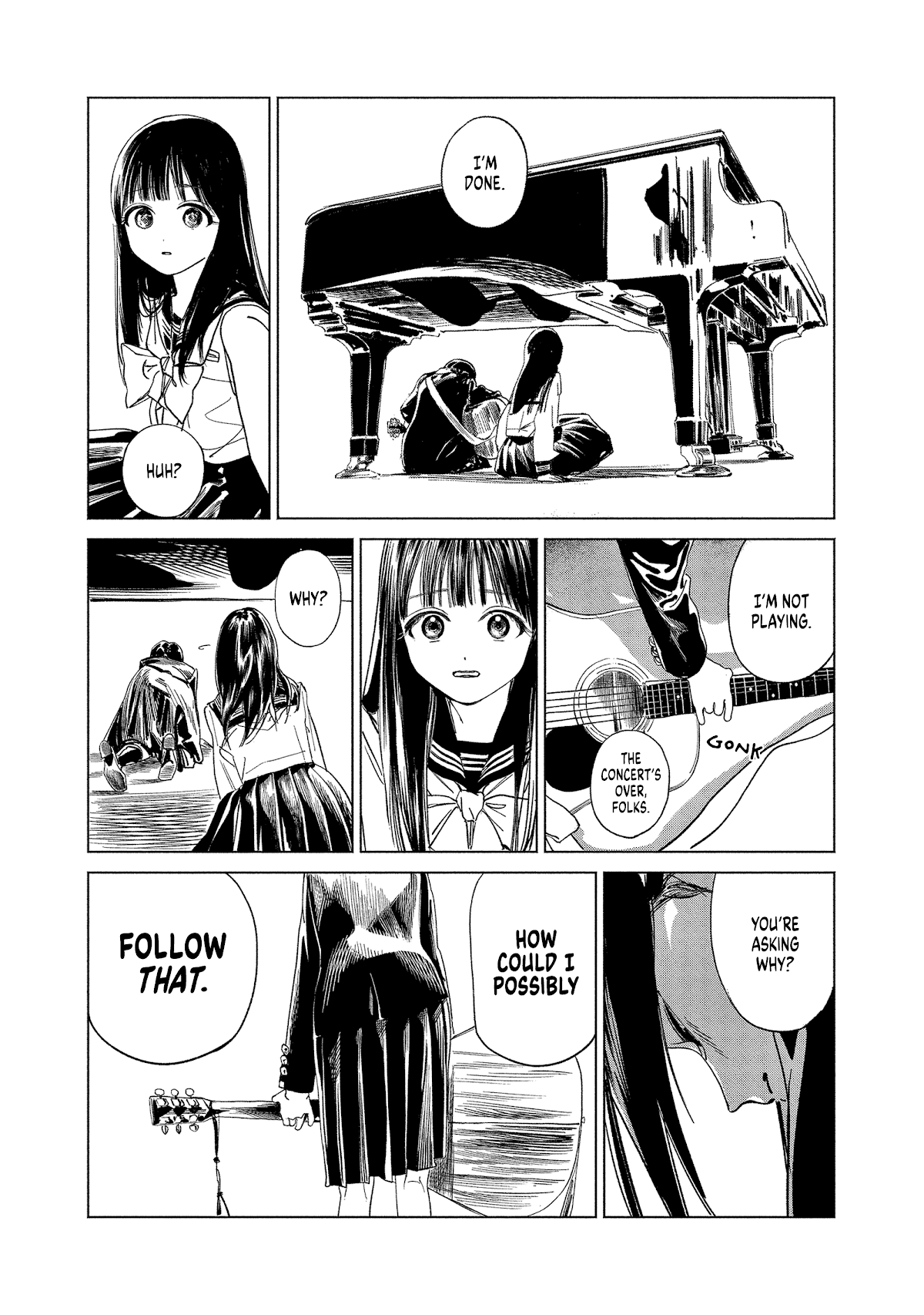 Akebi-Chan No Sailor Fuku Chapter 59 page 22 - 