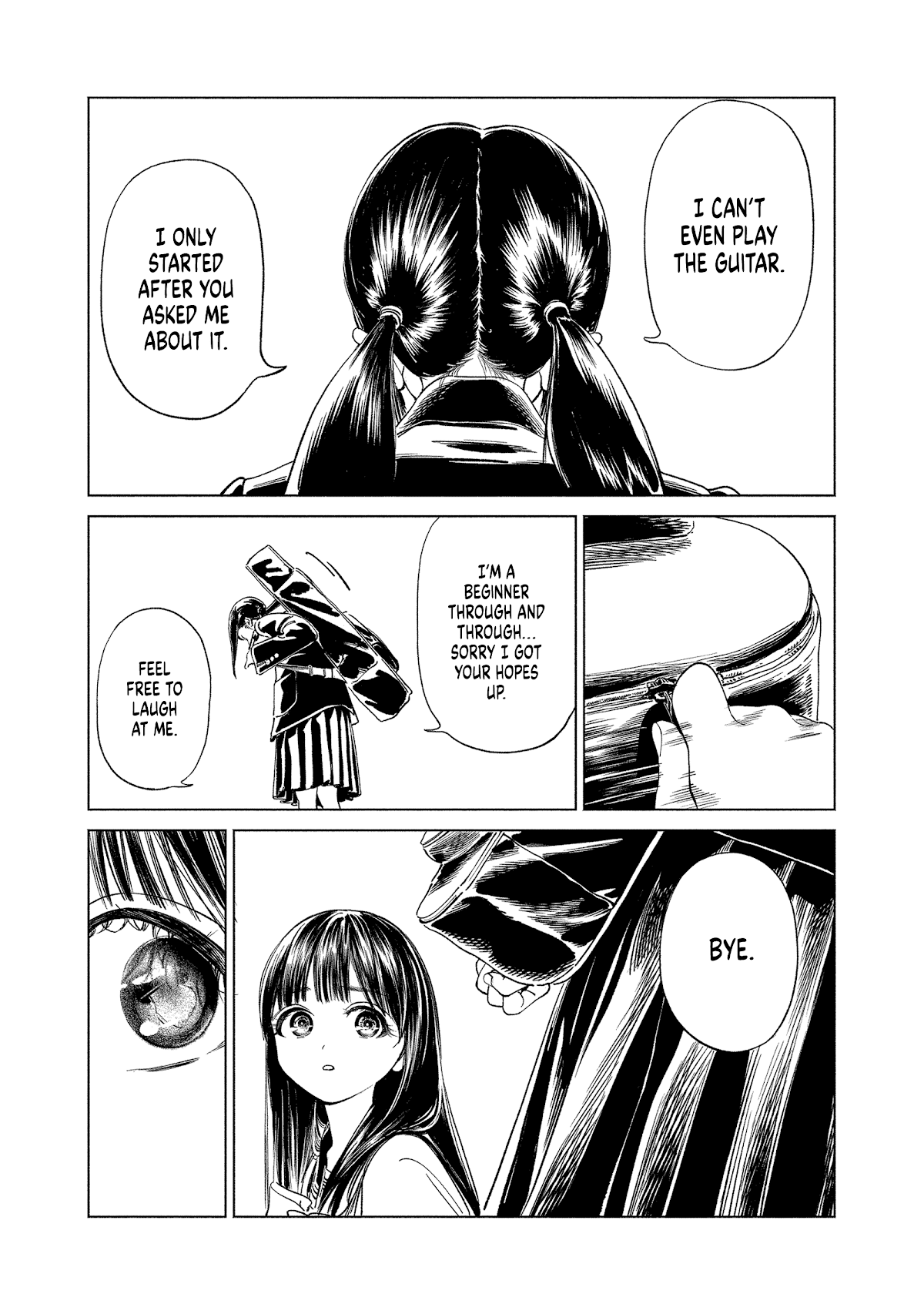 Akebi-Chan No Sailor Fuku Chapter 59 page 23 - 