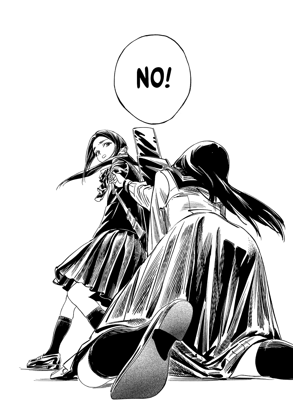 Akebi-Chan No Sailor Fuku Chapter 59 page 25 - 