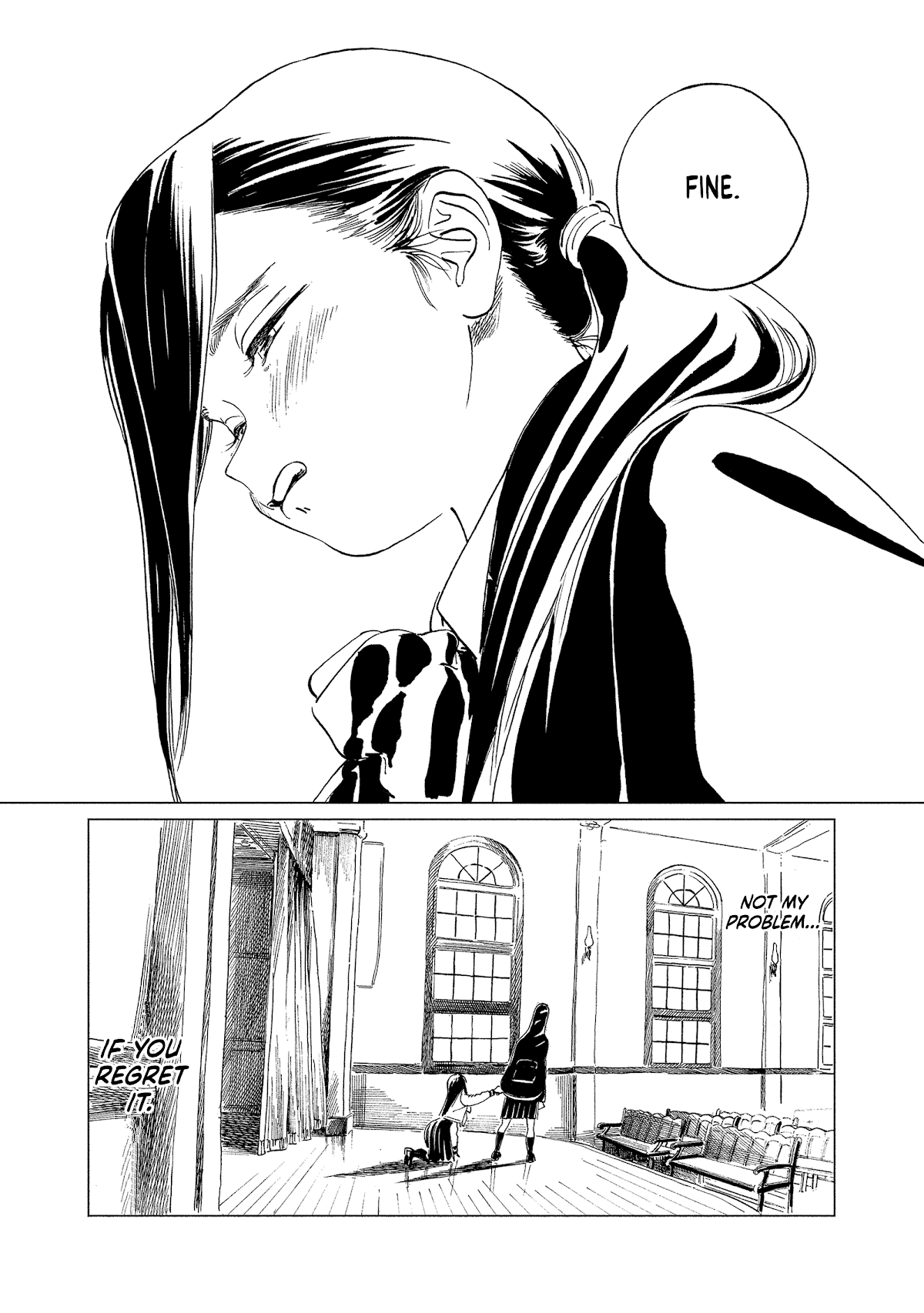 Akebi-Chan No Sailor Fuku Chapter 59 page 28 - 