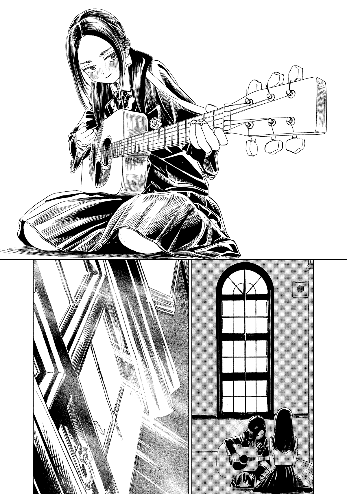 Akebi-Chan No Sailor Fuku Chapter 59 page 30 - 