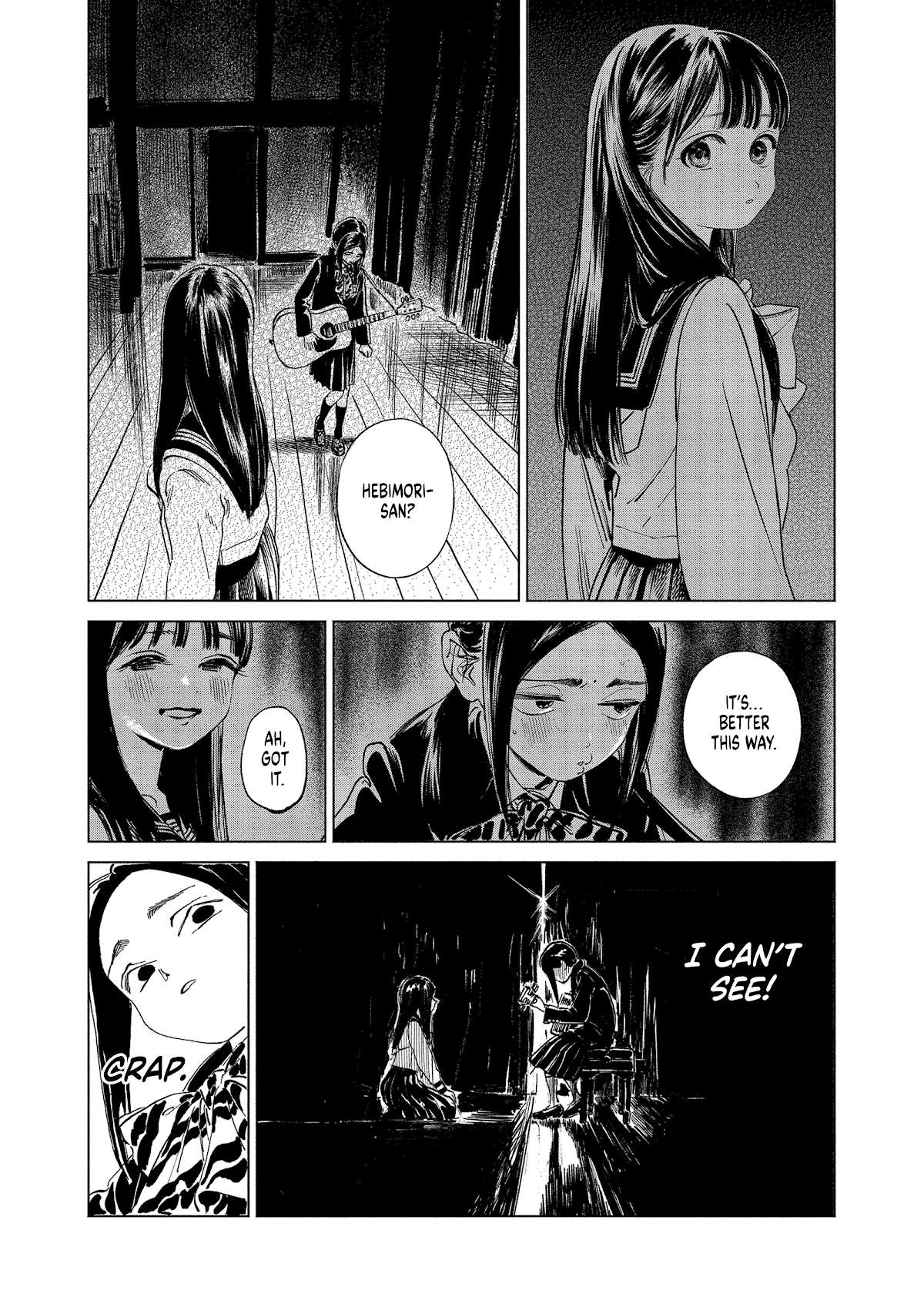 Akebi-Chan No Sailor Fuku Chapter 59 page 4 - 