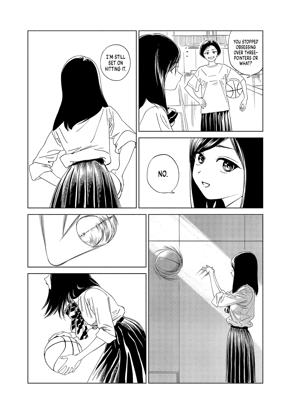 Akebi-Chan No Sailor Fuku Chapter 59 page 33 - 