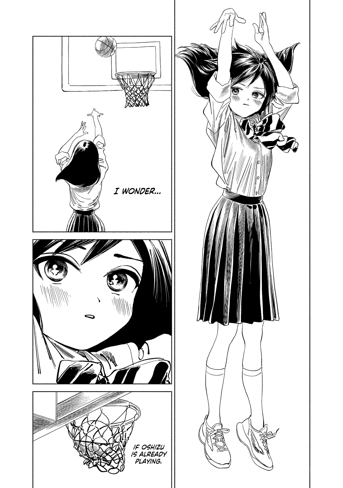 Akebi-Chan No Sailor Fuku Chapter 59 page 34 - 