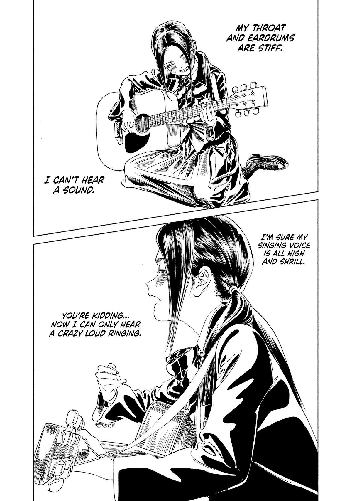 Akebi-Chan No Sailor Fuku Chapter 59 page 35 - 