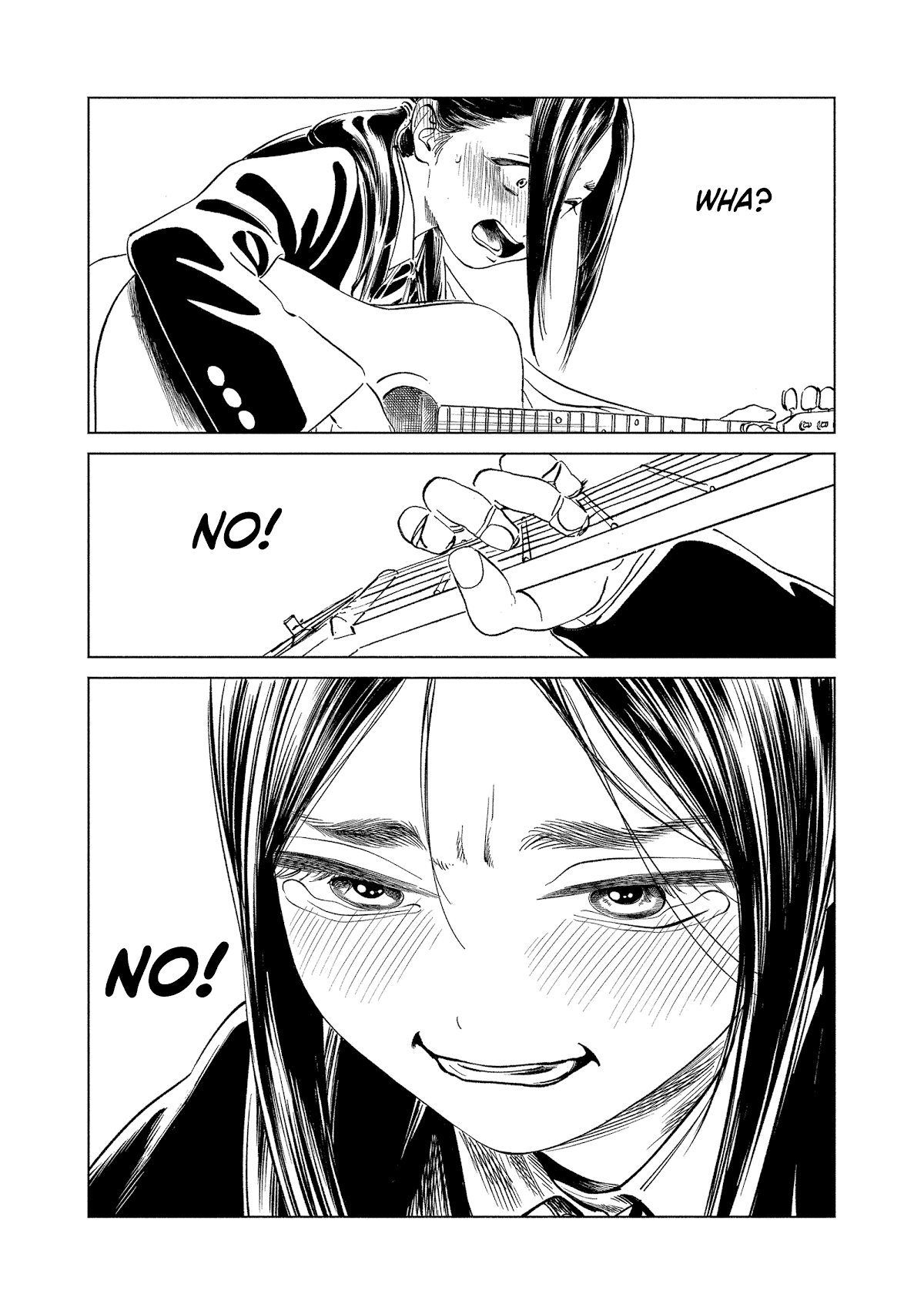 Akebi-Chan No Sailor Fuku Chapter 59 page 38 - 