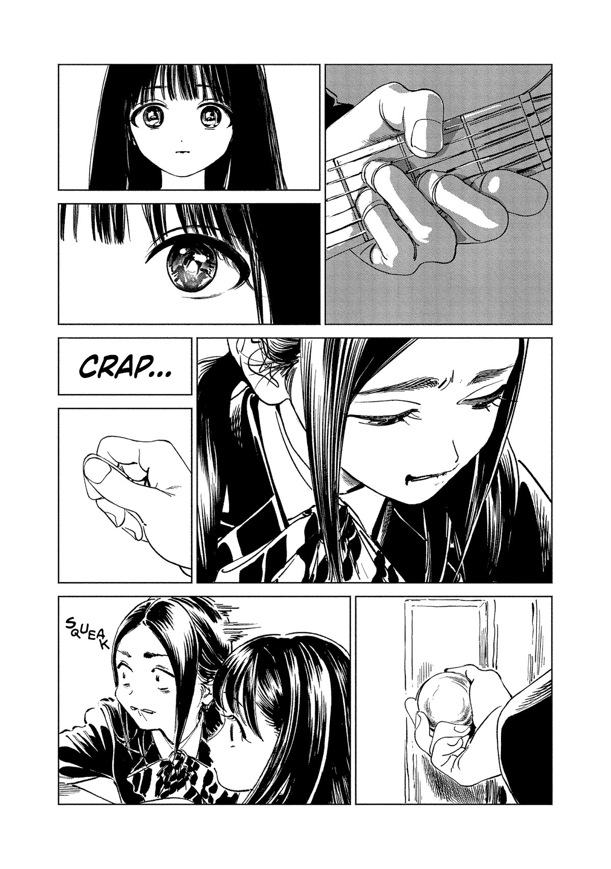 Akebi-Chan No Sailor Fuku Chapter 59 page 5 - 