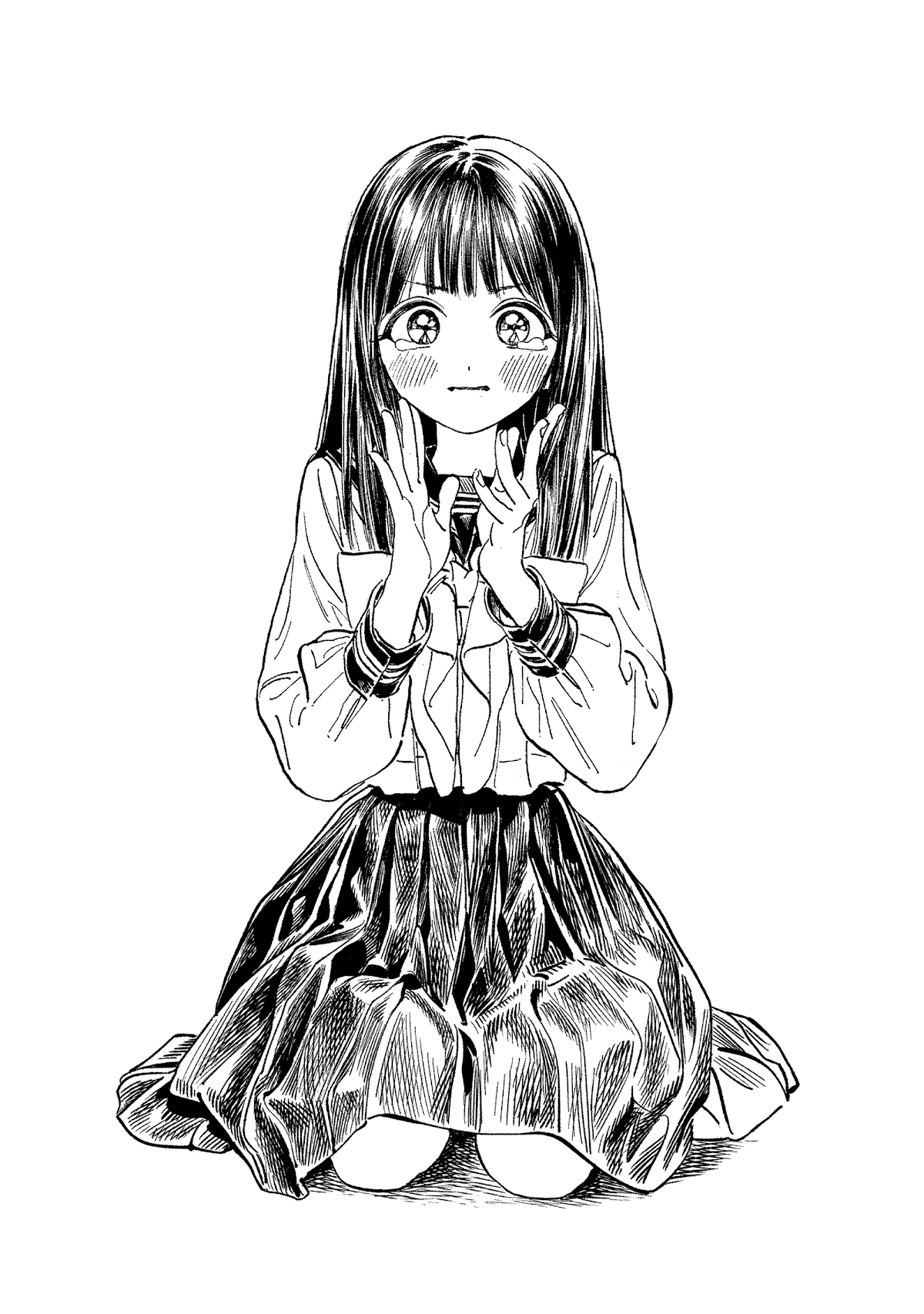 Akebi-Chan No Sailor Fuku Chapter 59 page 43 - 