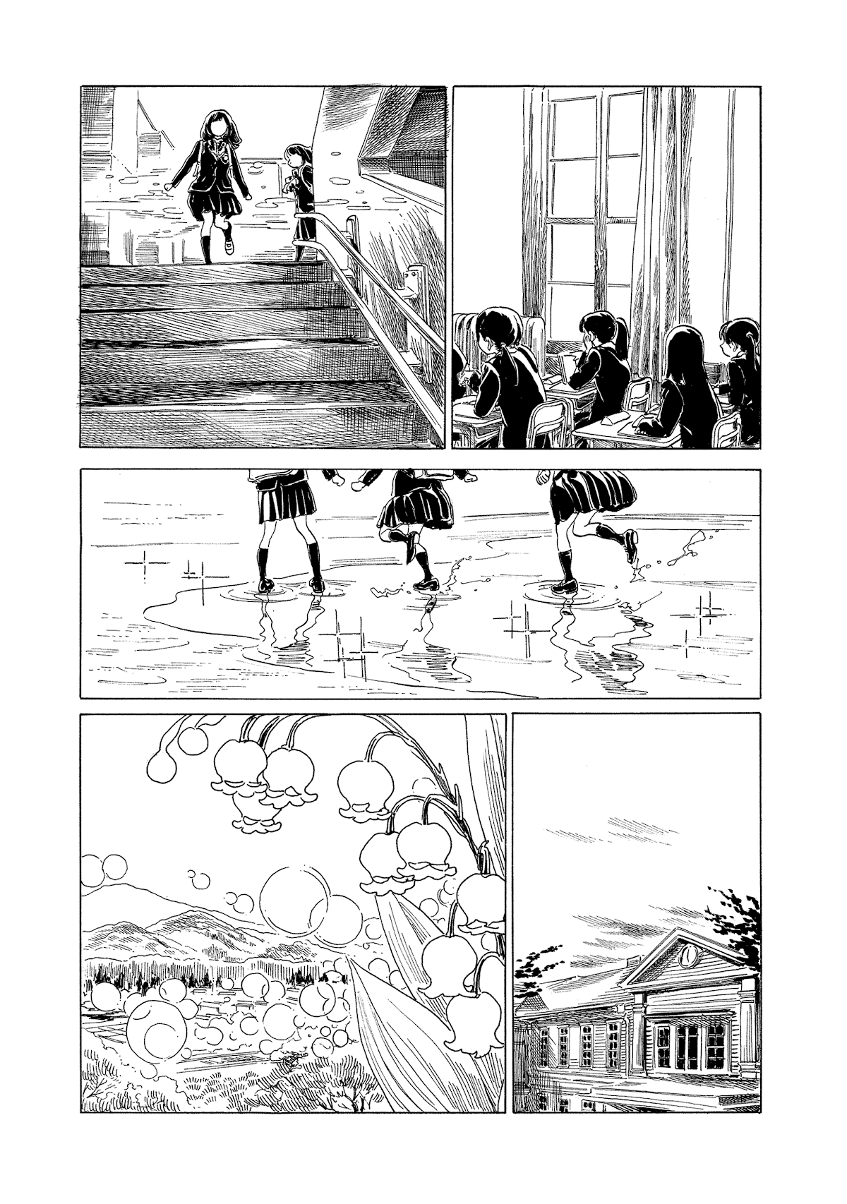 Akebi-Chan No Sailor Fuku Chapter 59 page 46 - 
