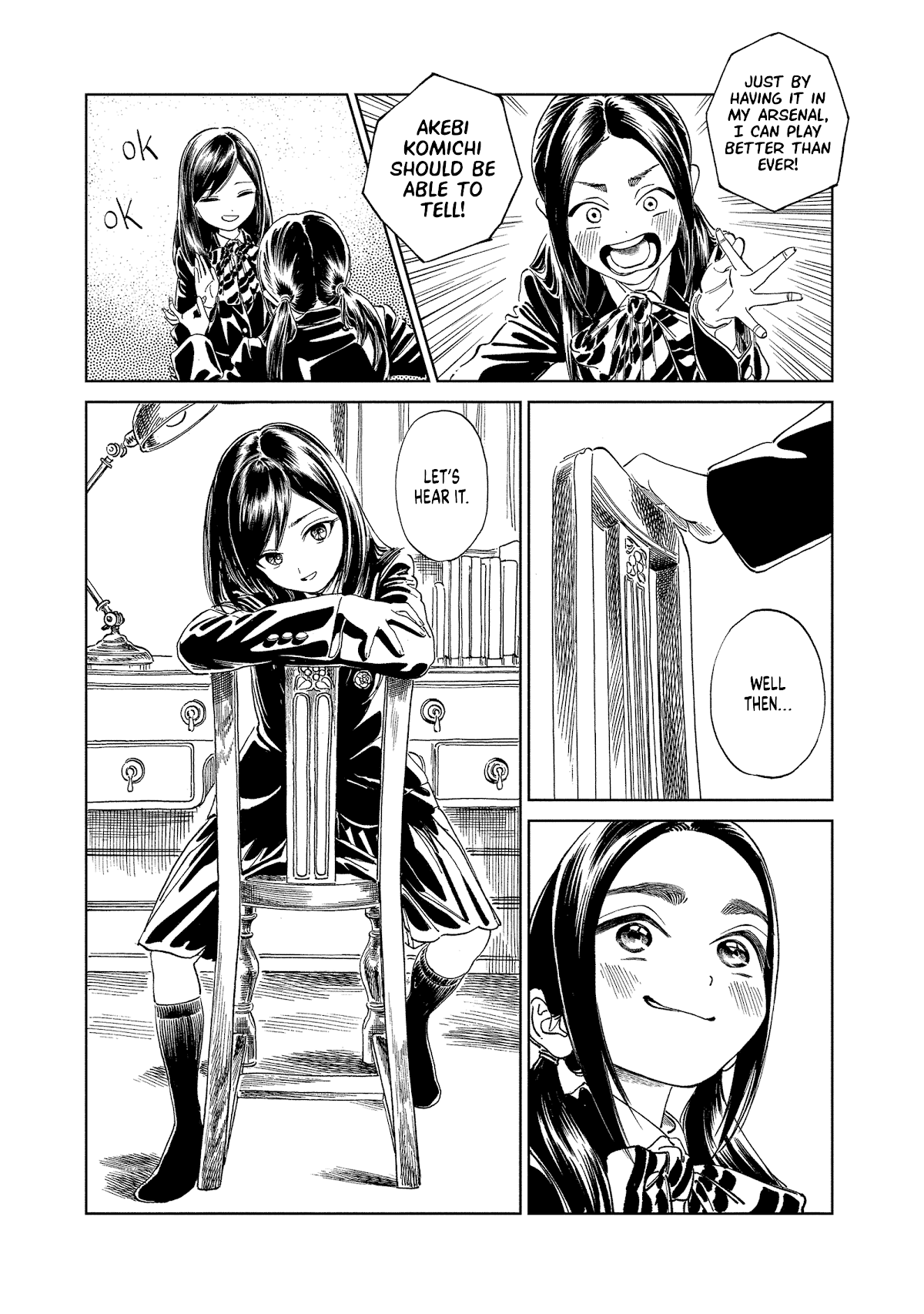 Akebi-Chan No Sailor Fuku Chapter 59 page 48 - 