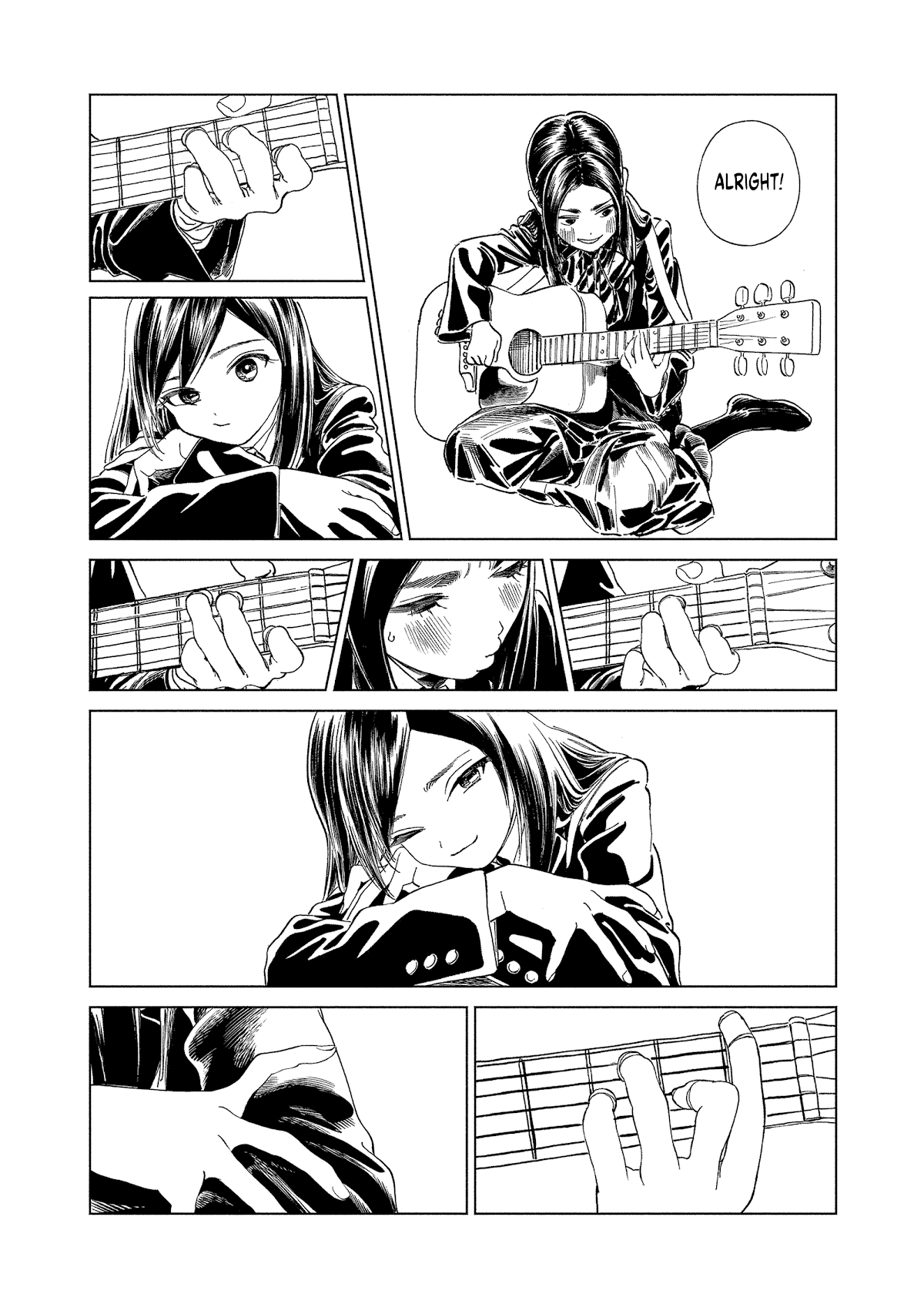 Akebi-Chan No Sailor Fuku Chapter 59 page 49 - 