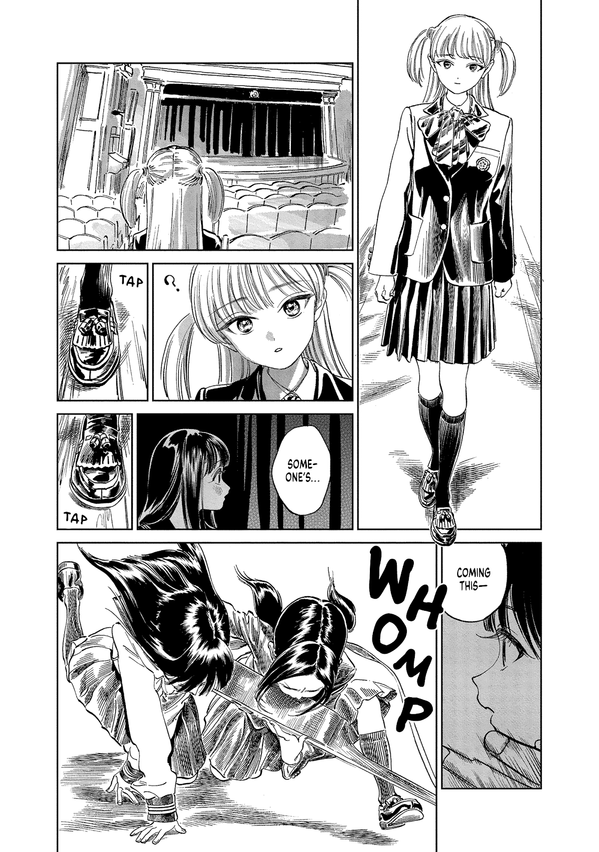 Akebi-Chan No Sailor Fuku Chapter 59 page 6 - 
