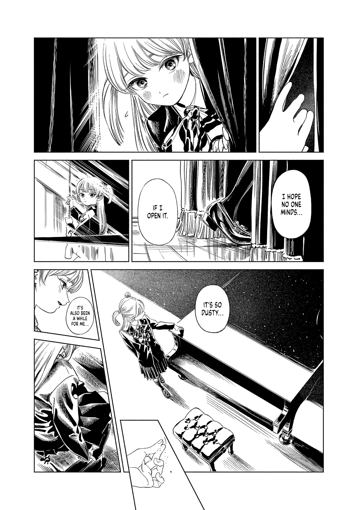 Akebi-Chan No Sailor Fuku Chapter 59 page 7 - 