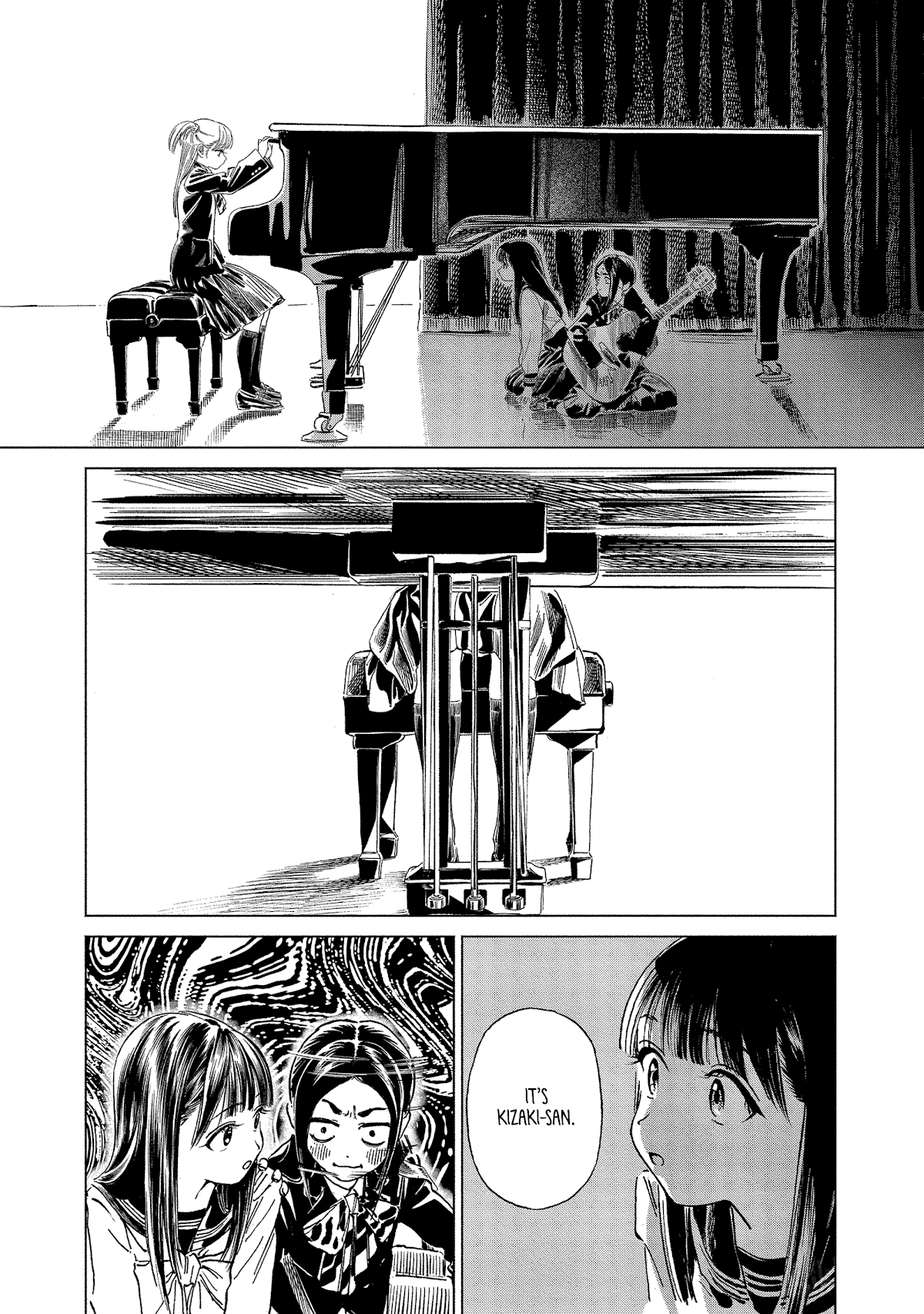 Akebi-Chan No Sailor Fuku Chapter 59 page 8 - 
