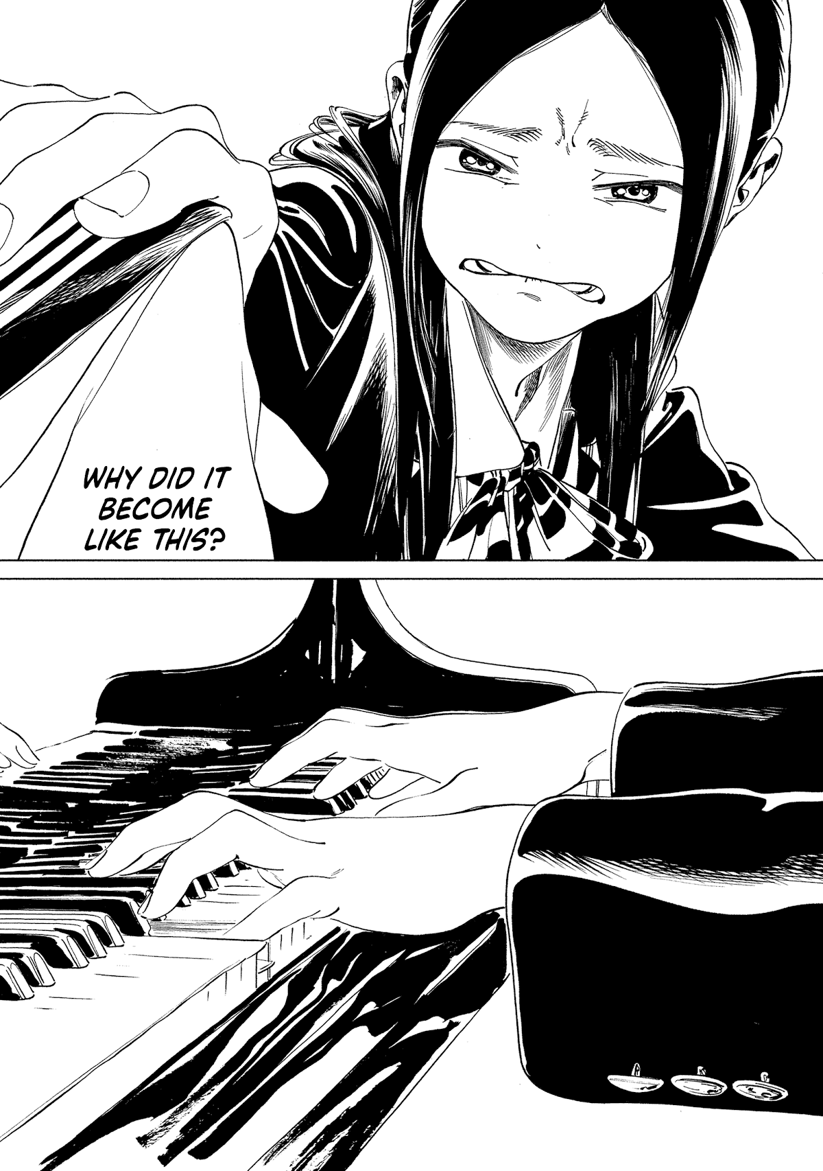 Akebi-Chan No Sailor Fuku Chapter 59 page 9 - 
