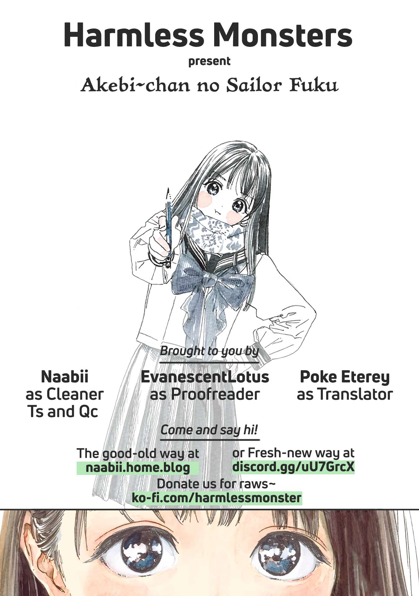 Akebi-Chan No Sailor Fuku Chapter 6.1 page 22 - 