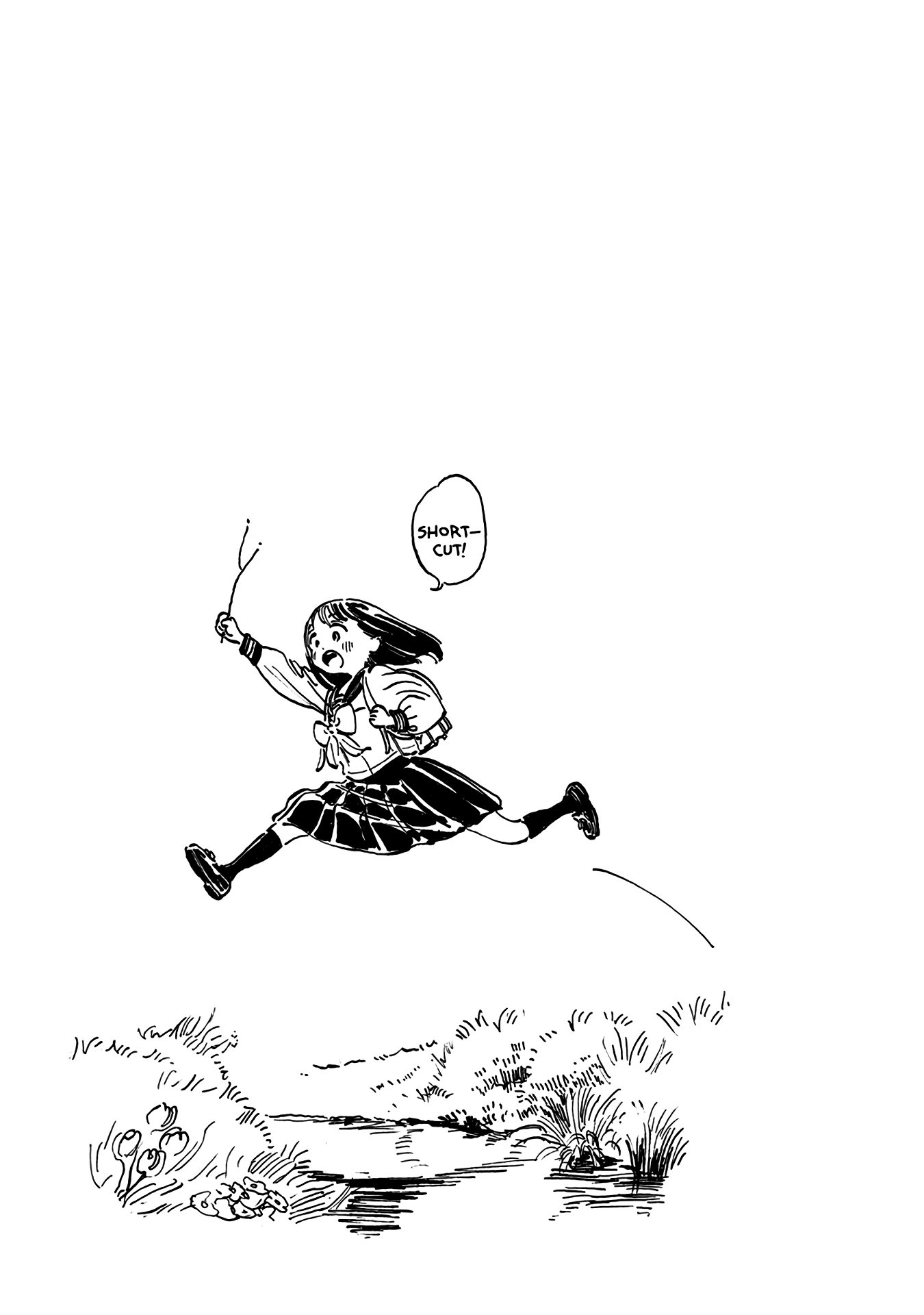 Akebi-Chan No Sailor Fuku Chapter 6.1 page 6 - 
