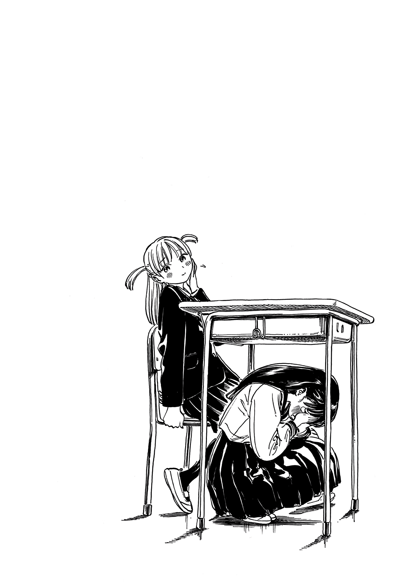 Akebi-Chan No Sailor Fuku Chapter 6.1 page 10 - 