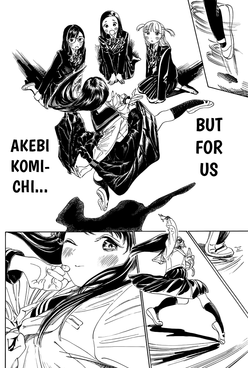 Akebi-Chan No Sailor Fuku Chapter 6.5 page 13 - 