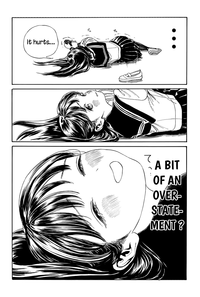 Akebi-Chan No Sailor Fuku Chapter 6.5 page 15 - 