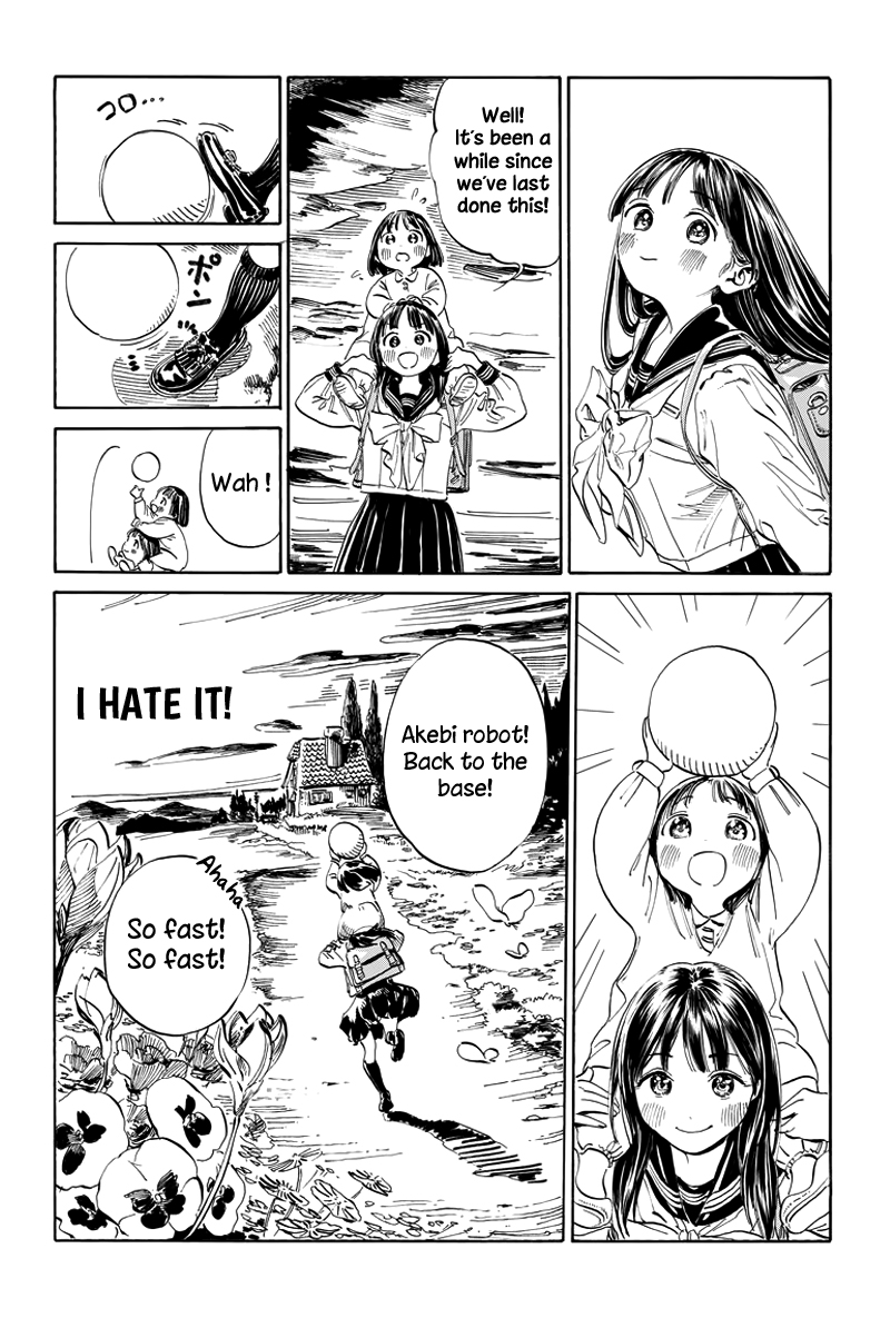 Akebi-Chan No Sailor Fuku Chapter 6.5 page 17 - 