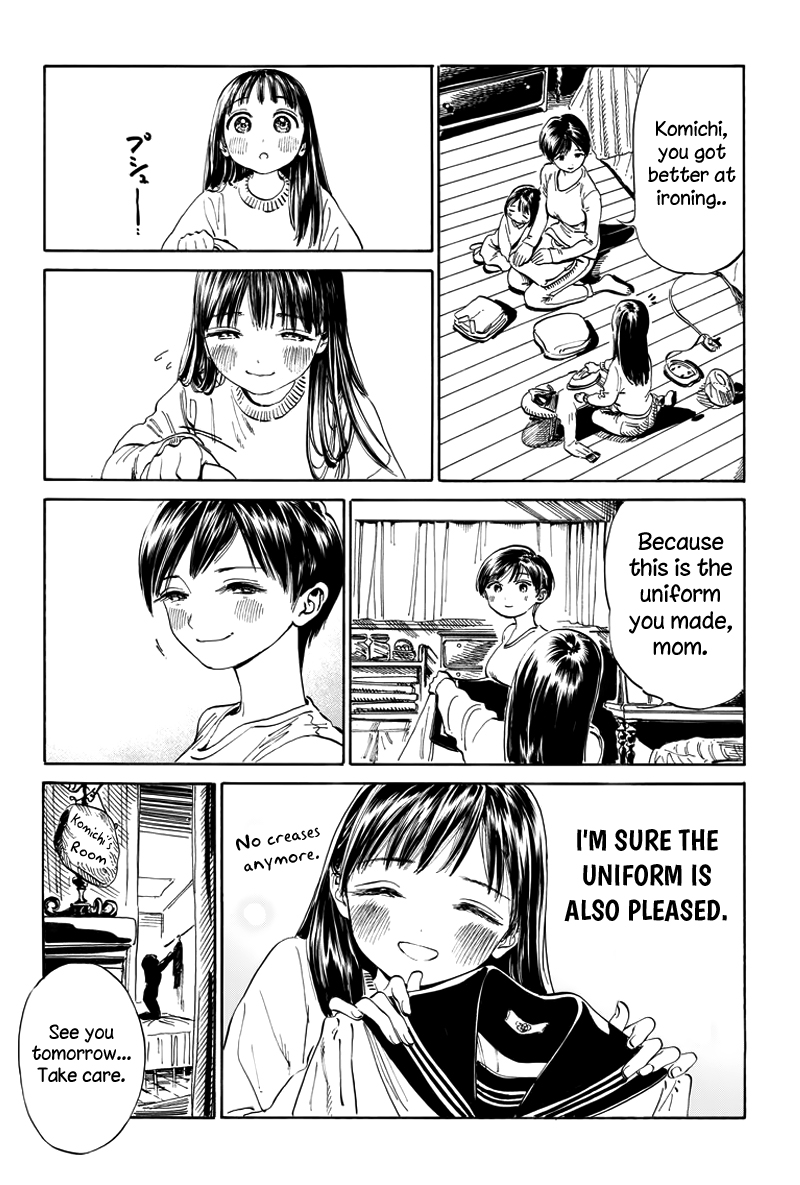 Akebi-Chan No Sailor Fuku Chapter 6.5 page 18 - 