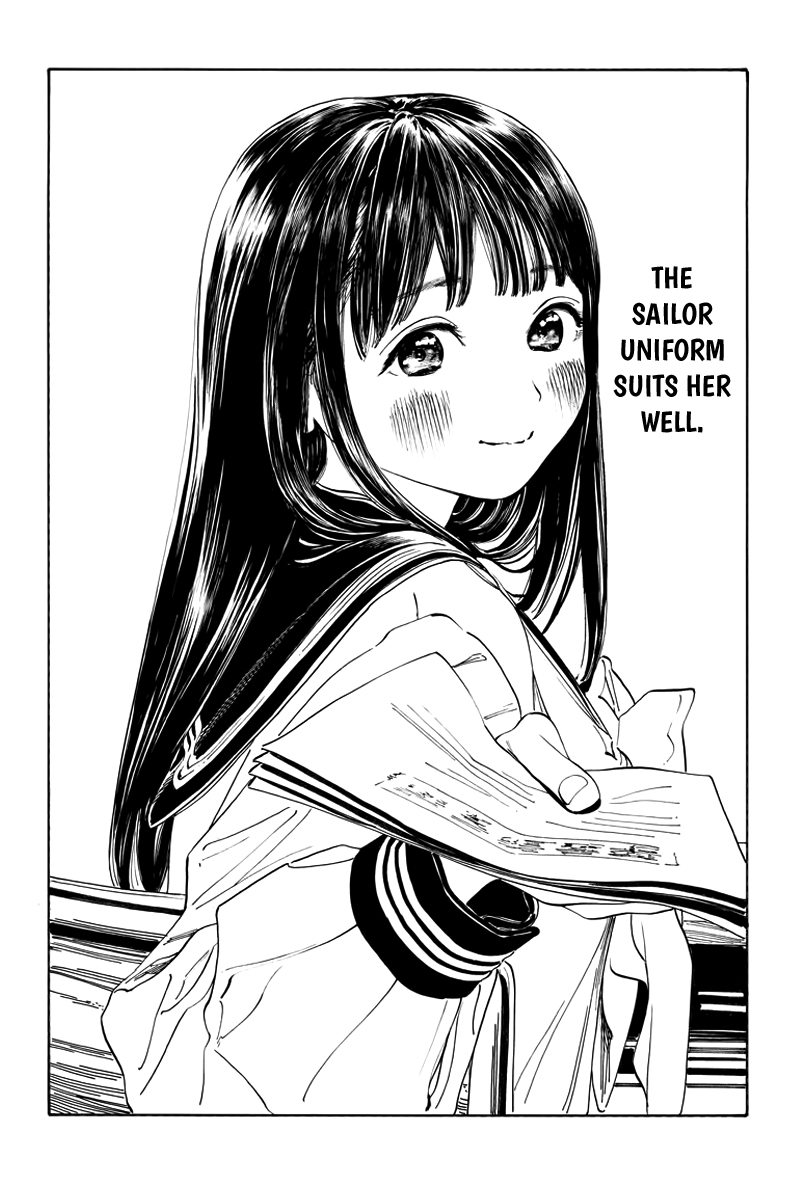 Akebi-Chan No Sailor Fuku Chapter 6.5 page 3 - 