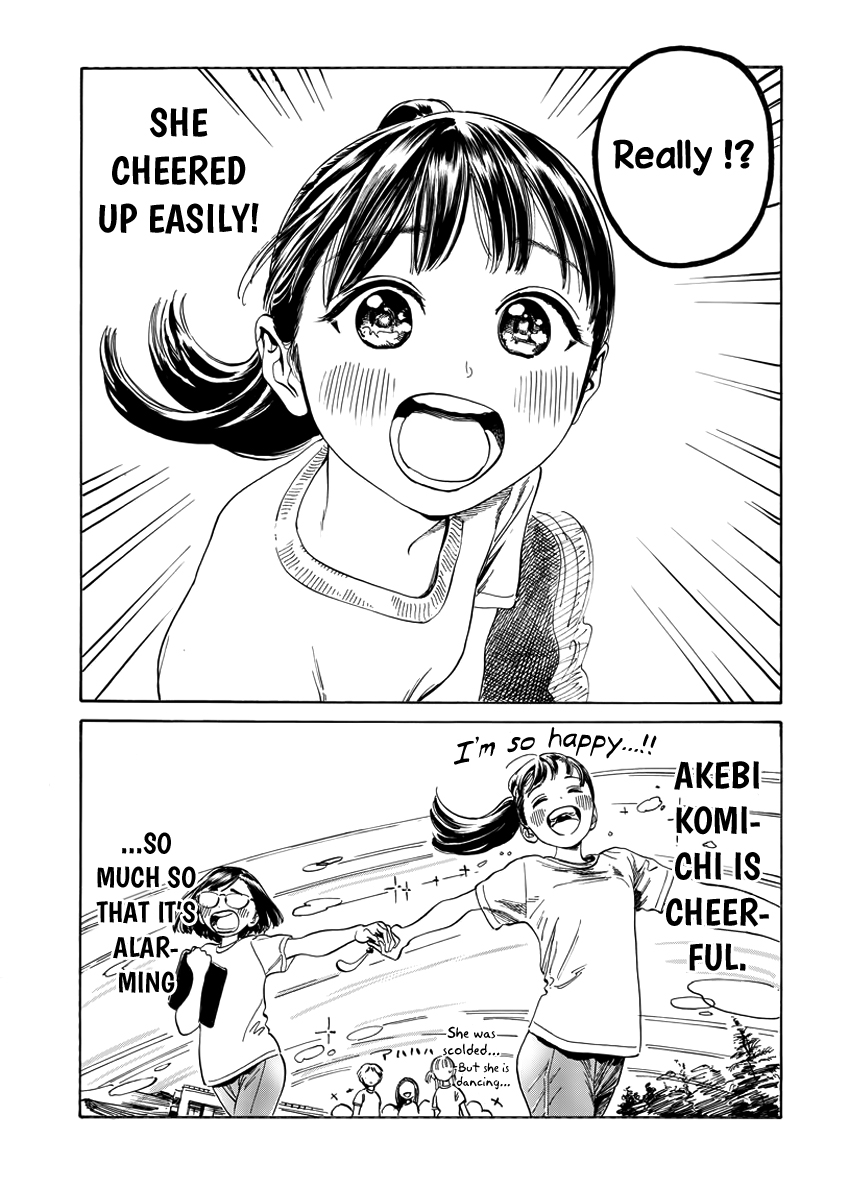 Akebi-Chan No Sailor Fuku Chapter 6.5 page 8 - 