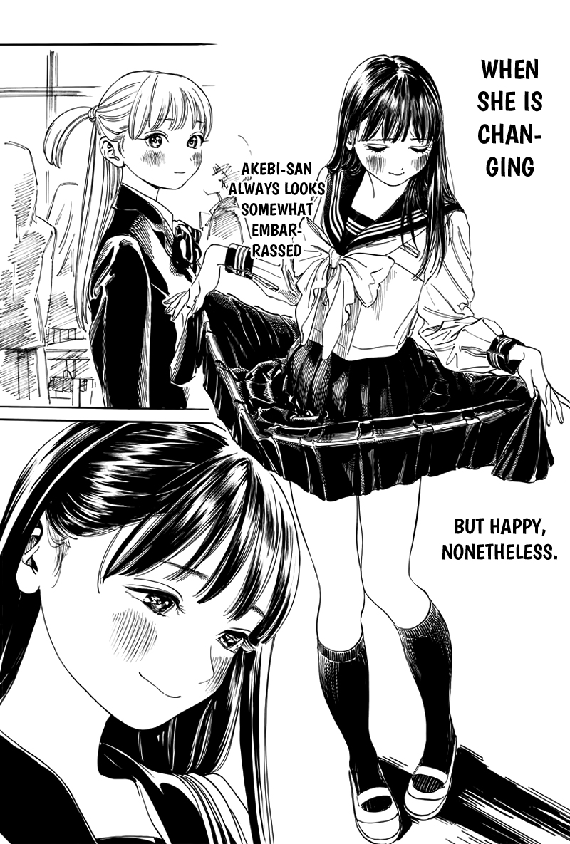 Akebi-Chan No Sailor Fuku Chapter 6.5 page 10 - 